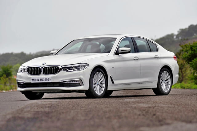 2017 BMW 520d review, test drive